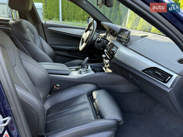 Синий БМВ 5 Серия, объемом двигателя 2 л и пробегом 146 тыс. км за 33300 $, фото 6 на Automoto.ua