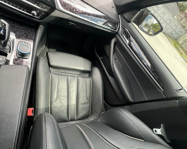 Синій БМВ 5 Серія, об'ємом двигуна 3 л та пробігом 125 тис. км за 34900 $, фото 29 на Automoto.ua