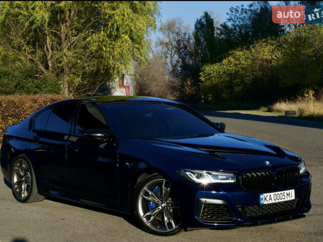 Синій БМВ 5 Серія, об'ємом двигуна 4.39 л та пробігом 140 тис. км за 47500 $, фото 26 на Automoto.ua