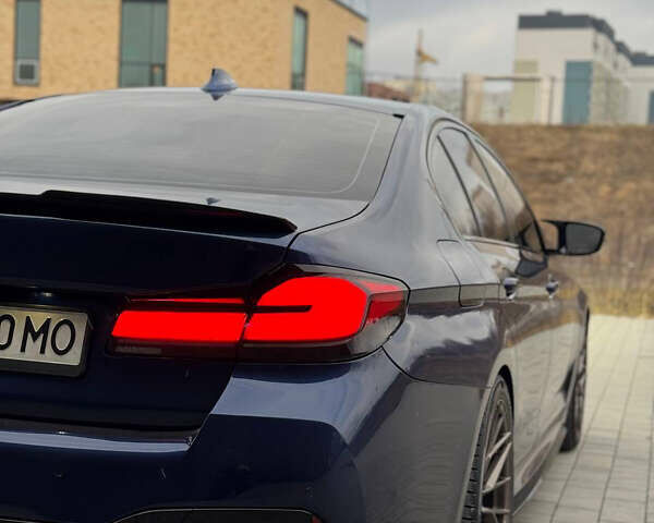 Синий БМВ 5 Серия, объемом двигателя 2 л и пробегом 104 тыс. км за 29900 $, фото 30 на Automoto.ua