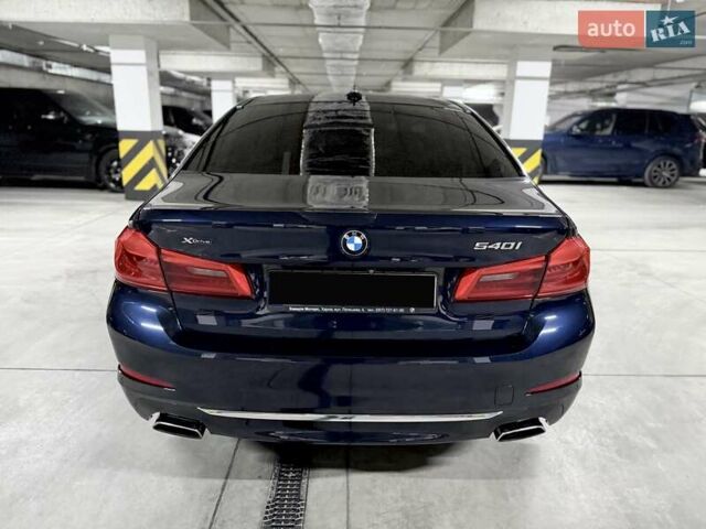 Синий БМВ 5 Серия, объемом двигателя 3 л и пробегом 115 тыс. км за 38000 $, фото 6 на Automoto.ua
