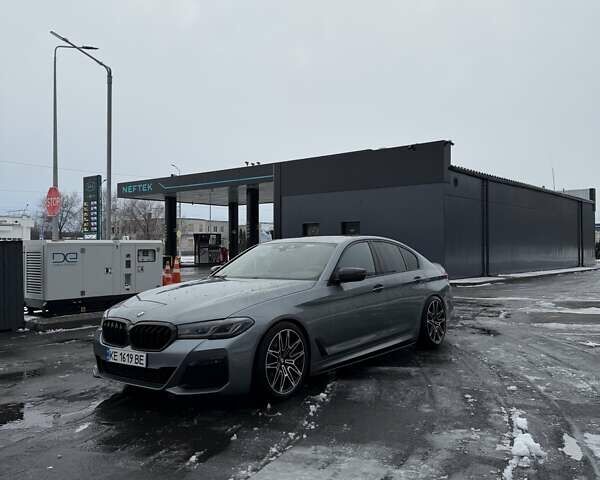 Синий БМВ 5 Серия, объемом двигателя 3 л и пробегом 177 тыс. км за 36000 $, фото 17 на Automoto.ua