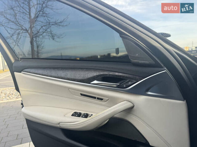 Синий БМВ 5 Серия, объемом двигателя 3 л и пробегом 169 тыс. км за 34500 $, фото 20 на Automoto.ua