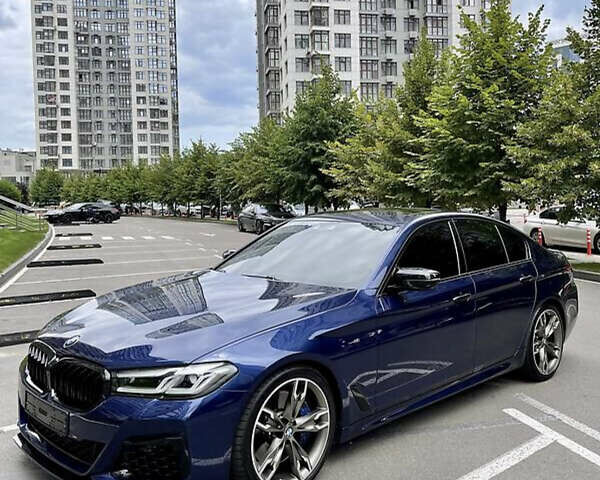 Синій БМВ 5 Серія, об'ємом двигуна 4.39 л та пробігом 140 тис. км за 47500 $, фото 4 на Automoto.ua