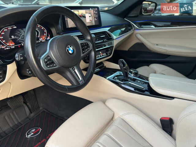 Синий БМВ 5 Серия, объемом двигателя 3 л и пробегом 138 тыс. км за 39500 $, фото 13 на Automoto.ua