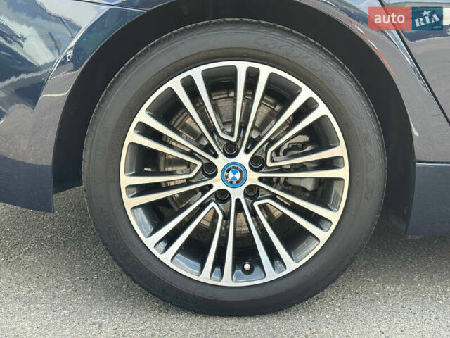 Синій БМВ 5 Серія, об'ємом двигуна 2 л та пробігом 101 тис. км за 28500 $, фото 12 на Automoto.ua