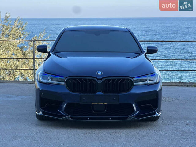 БМВ 5 Серия 2017 в Одессе на Automoto.ua Синий БМВ 5 Серия, объемом двигателя 3 л и пробегом 159 тыс. км за 33900 $, фото 1 на Automoto.ua