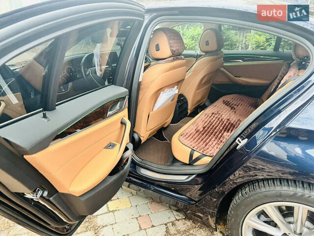Синій БМВ 5 Серія, об'ємом двигуна 2 л та пробігом 113 тис. км за 31000 $, фото 15 на Automoto.ua