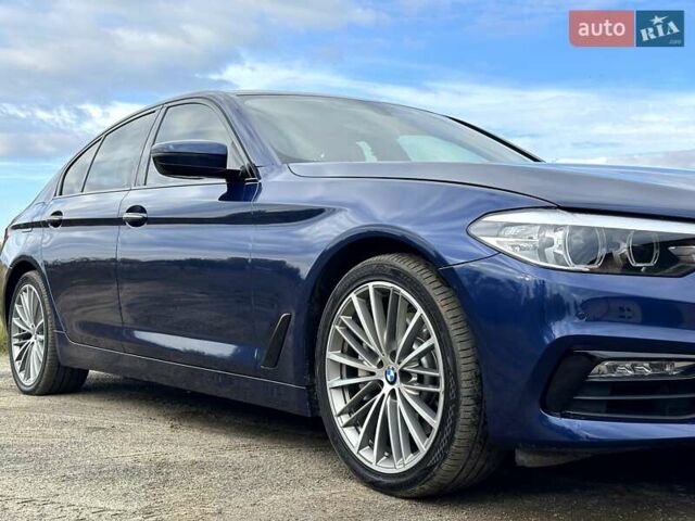 БМВ 5 Серия 2017 в Днепре (Днепропетровске) на Automoto.ua Синий БМВ 5 Серия, объемом двигателя 2 л и пробегом 219 тыс. км за 23999 $, фото 4 на Automoto.ua