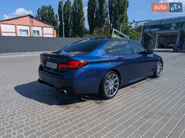Синій БМВ 5 Серія, об'ємом двигуна 2 л та пробігом 220 тис. км за 32000 $, фото 4 на Automoto.ua