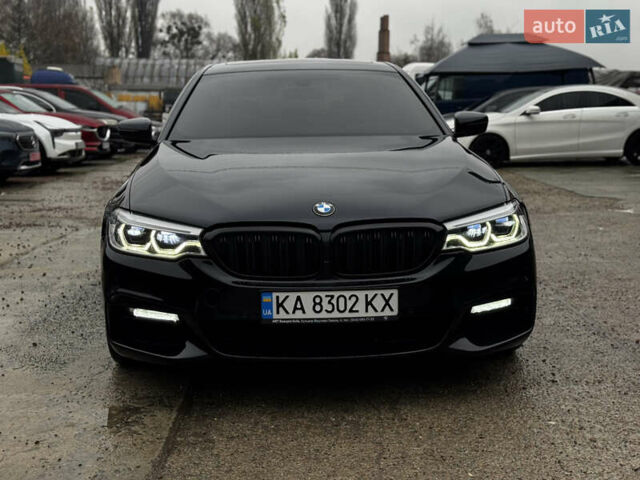 Синий БМВ 5 Серия, объемом двигателя 3 л и пробегом 144 тыс. км за 31999 $, фото 4 на Automoto.ua