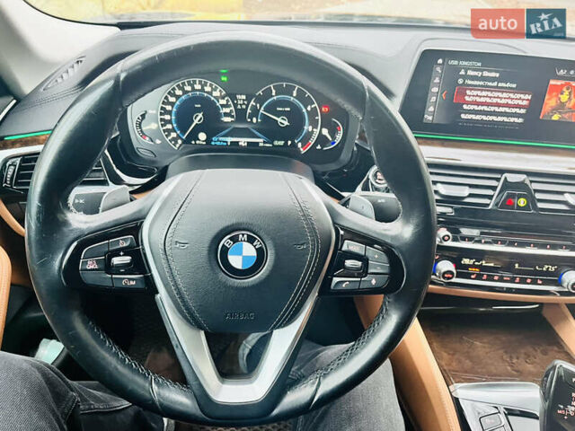 Синій БМВ 5 Серія, об'ємом двигуна 2 л та пробігом 113 тис. км за 31000 $, фото 9 на Automoto.ua