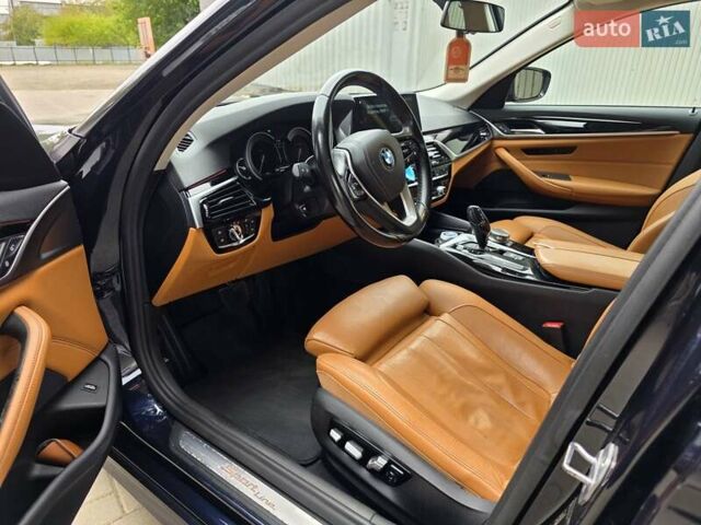 Синий БМВ 5 Серия, объемом двигателя 2 л и пробегом 194 тыс. км за 27900 $, фото 13 на Automoto.ua