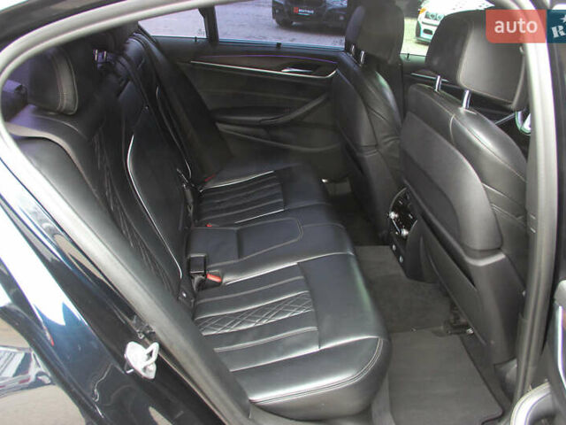 Синій БМВ 5 Серія, об'ємом двигуна 2 л та пробігом 62 тис. км за 31000 $, фото 36 на Automoto.ua