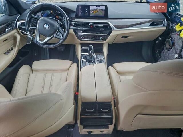 Синий БМВ 5 Серия, объемом двигателя 2 л и пробегом 87 тыс. км за 7600 $, фото 7 на Automoto.ua