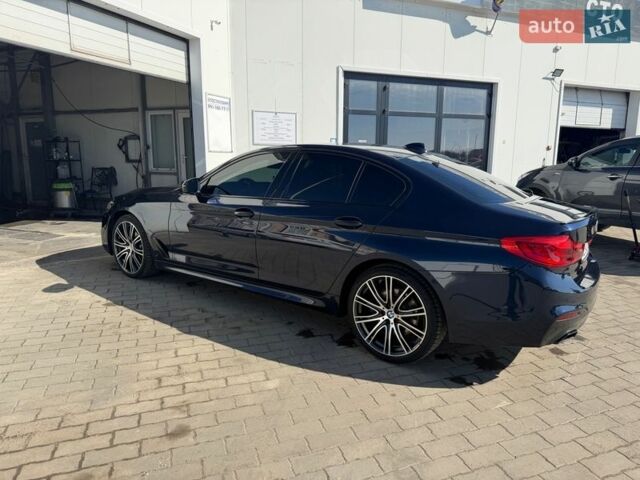 Синий БМВ 5 Серия, объемом двигателя 2.99 л и пробегом 216 тыс. км за 33000 $, фото 18 на Automoto.ua