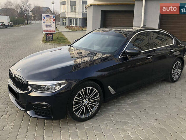 БМВ 5 Серия 2017 в Львове на Automoto.ua Синий БМВ 5 Серия, объемом двигателя 3 л и пробегом 160 тыс. км за 31000 $, фото 4 на Automoto.ua