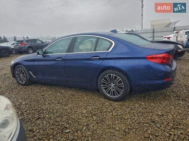 Синий БМВ 5 Серия, объемом двигателя 2 л и пробегом 87 тыс. км за 7600 $, фото 1 на Automoto.ua