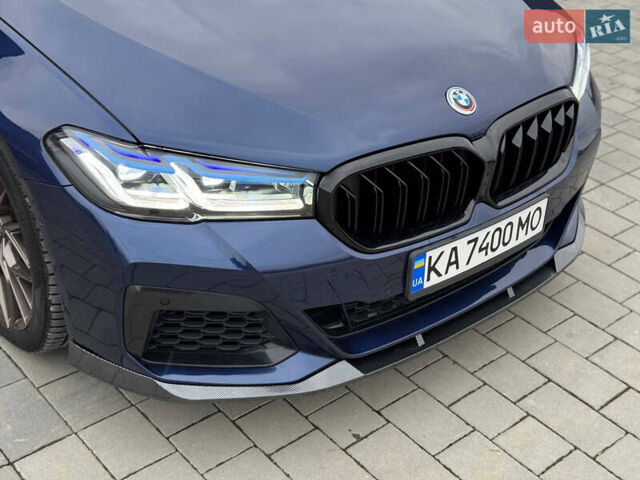 Синий БМВ 5 Серия, объемом двигателя 2 л и пробегом 104 тыс. км за 29900 $, фото 24 на Automoto.ua