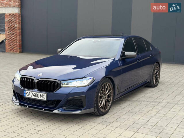 Синий БМВ 5 Серия, объемом двигателя 2 л и пробегом 104 тыс. км за 29900 $, фото 8 на Automoto.ua