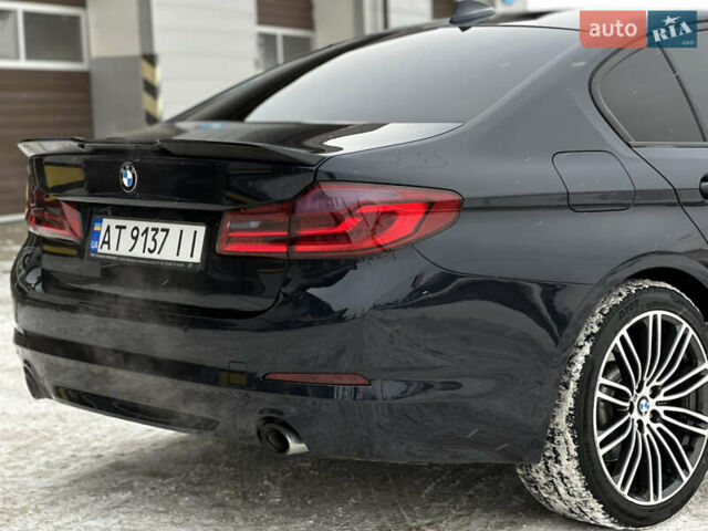Синій БМВ 5 Серія, об'ємом двигуна 2 л та пробігом 249 тис. км за 25500 $, фото 28 на Automoto.ua