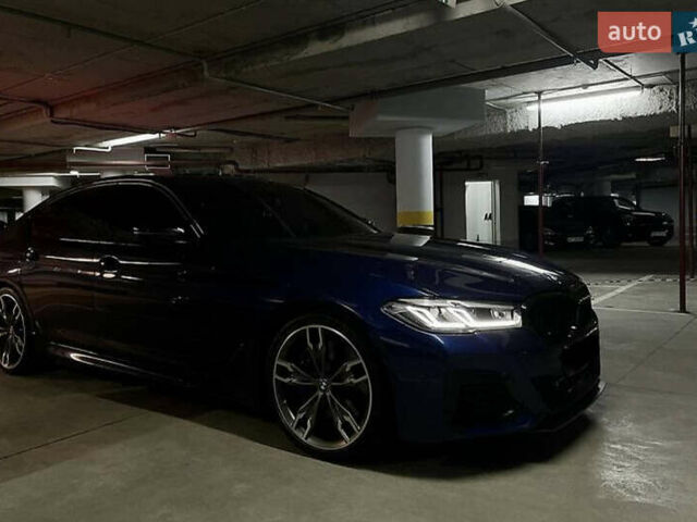 Синій БМВ 5 Серія, об'ємом двигуна 4.39 л та пробігом 140 тис. км за 47500 $, фото 7 на Automoto.ua