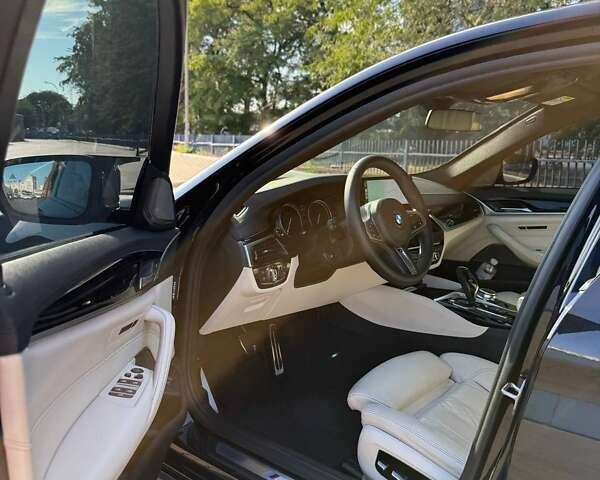 Синій БМВ 5 Серія, об'ємом двигуна 2.99 л та пробігом 162 тис. км за 36999 $, фото 6 на Automoto.ua