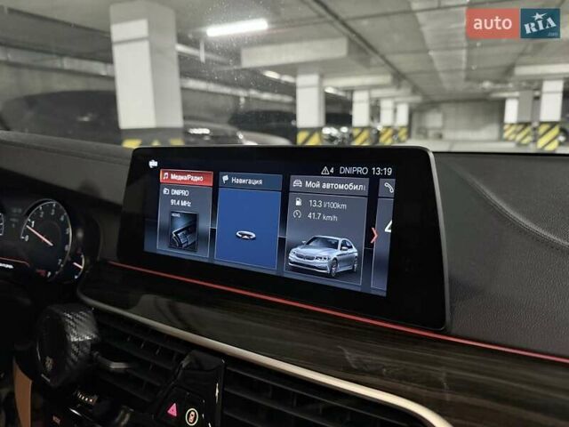 Синий БМВ 5 Серия, объемом двигателя 3 л и пробегом 115 тыс. км за 38000 $, фото 29 на Automoto.ua