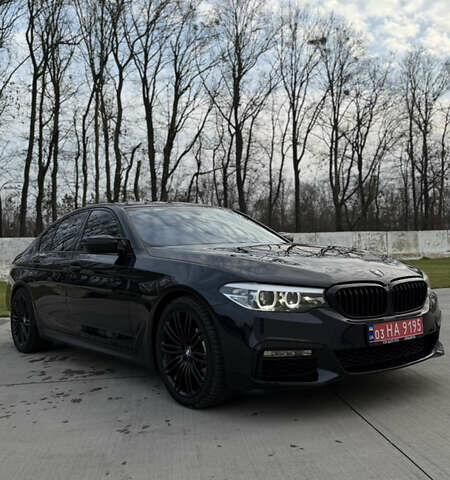 Синий БМВ 5 Серия, объемом двигателя 2 л и пробегом 118 тыс. км за 29999 $, фото 5 на Automoto.ua