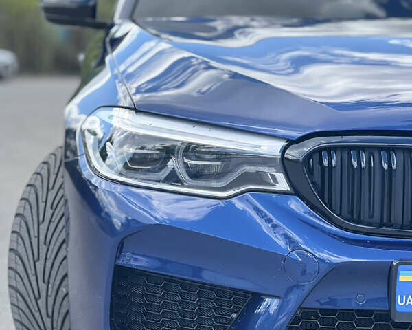 Синій БМВ 5 Серія, об'ємом двигуна 3 л та пробігом 125 тис. км за 34900 $, фото 1 на Automoto.ua