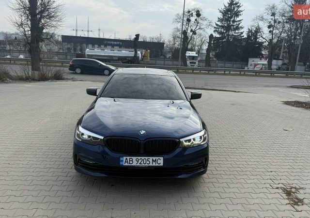 Синий БМВ 5 Серия, объемом двигателя 2 л и пробегом 190 тыс. км за 24900 $, фото 35 на Automoto.ua
