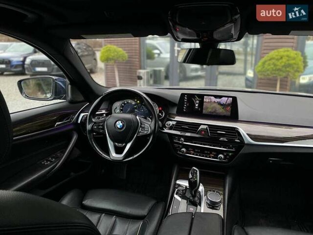 Синій БМВ 5 Серія, об'ємом двигуна 2 л та пробігом 240 тис. км за 22999 $, фото 6 на Automoto.ua