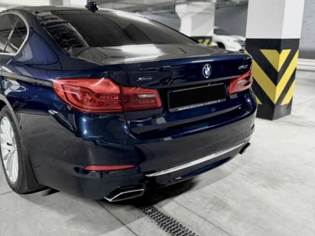 Синій БМВ 5 Серія, об'ємом двигуна 0 л та пробігом 115 тис. км за 26615 $, фото 4 на Automoto.ua