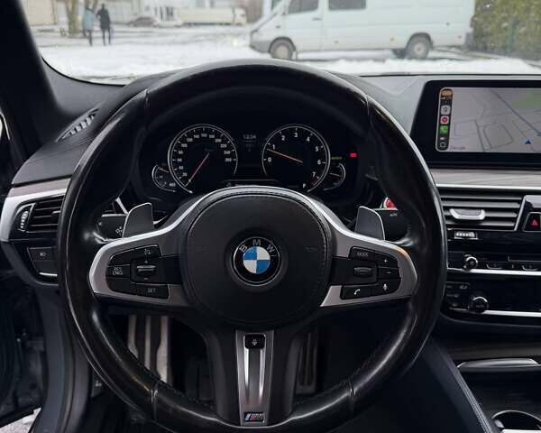 Синий БМВ 5 Серия, объемом двигателя 3 л и пробегом 177 тыс. км за 36000 $, фото 42 на Automoto.ua