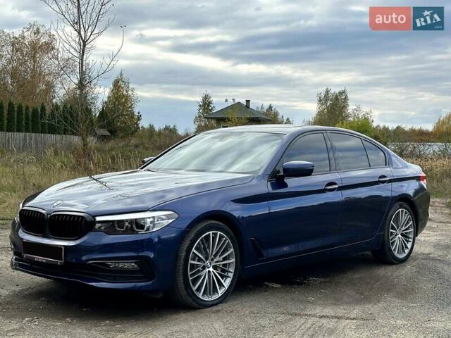 Синий БМВ 5 Серия, объемом двигателя 2 л и пробегом 219 тыс. км за 22900 $, фото 5 на Automoto.ua