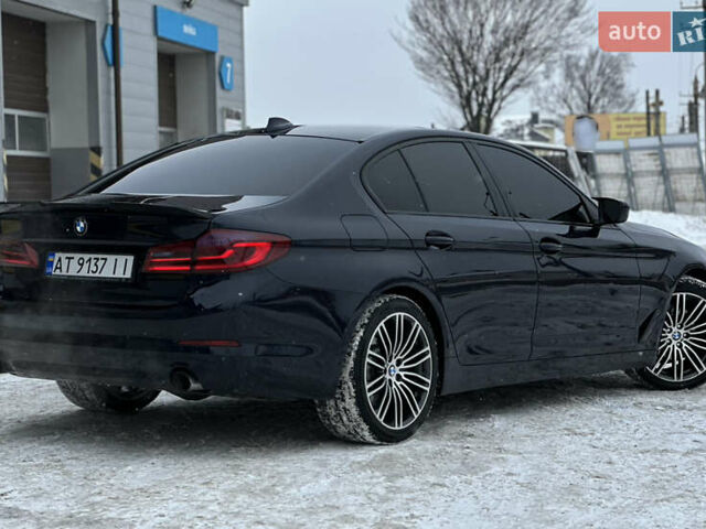 Синій БМВ 5 Серія, об'ємом двигуна 2 л та пробігом 249 тис. км за 25500 $, фото 26 на Automoto.ua