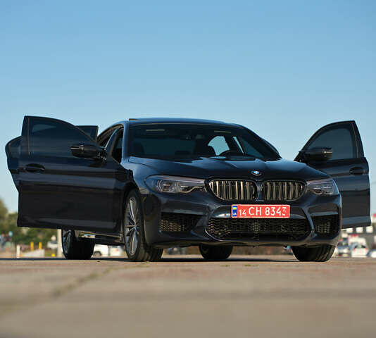 Синий БМВ 5 Серия, объемом двигателя 3 л и пробегом 87 тыс. км за 35900 $, фото 10 на Automoto.ua