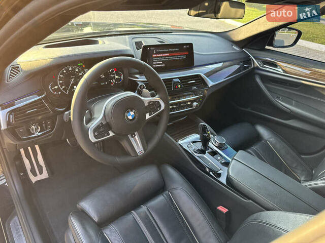 Синий БМВ 5 Серия, объемом двигателя 2 л и пробегом 222 тыс. км за 25800 $, фото 19 на Automoto.ua