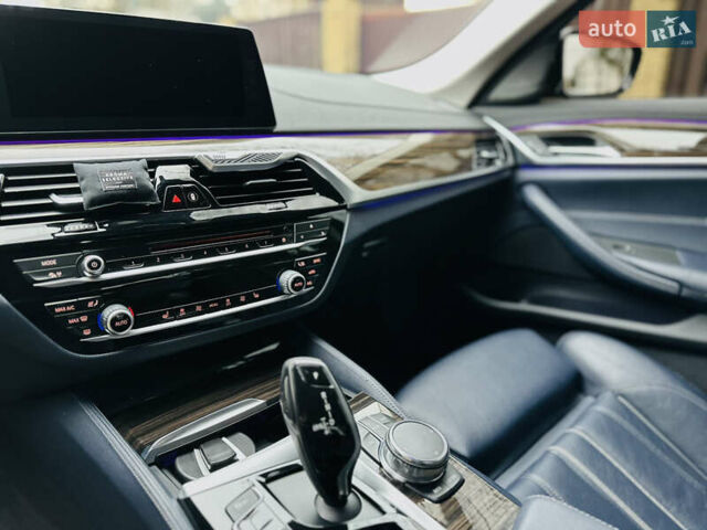 Синій БМВ 5 Серія, об'ємом двигуна 3 л та пробігом 170 тис. км за 37700 $, фото 22 на Automoto.ua