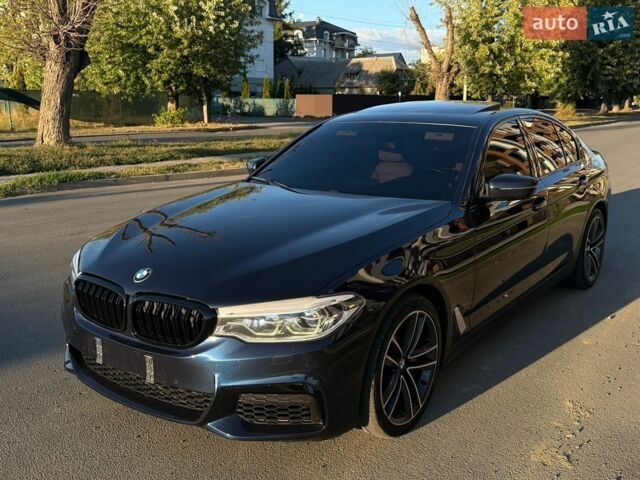 Синій БМВ 5 Серія, об'ємом двигуна 3 л та пробігом 218 тис. км за 21600 $, фото 3 на Automoto.ua