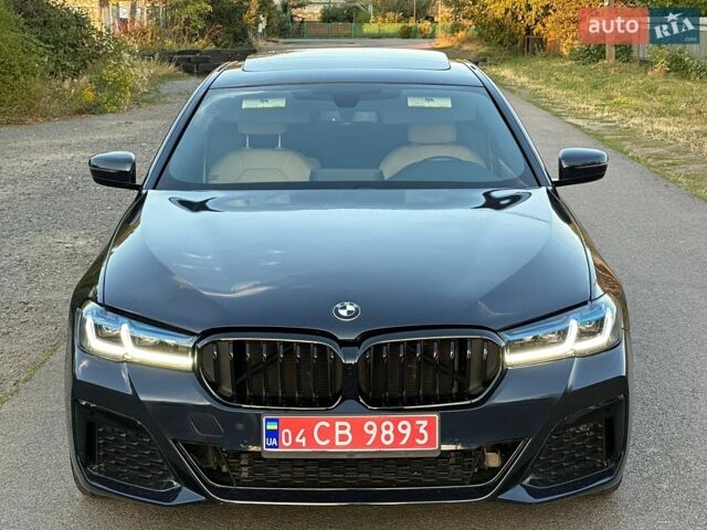 Синий БМВ 5 Серия, объемом двигателя 2 л и пробегом 210 тыс. км за 20500 $, фото 1 на Automoto.ua