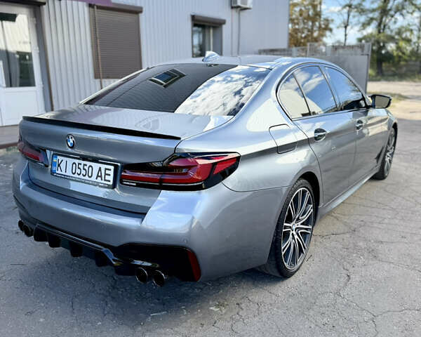 Синий БМВ 5 Серия, объемом двигателя 2 л и пробегом 133 тыс. км за 26800 $, фото 8 на Automoto.ua