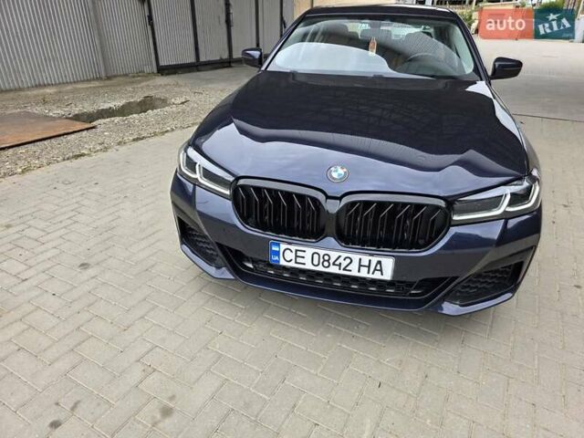 Синий БМВ 5 Серия, объемом двигателя 2 л и пробегом 194 тыс. км за 27900 $, фото 8 на Automoto.ua