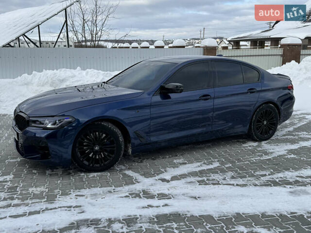 Синий БМВ 5 Серия, объемом двигателя 3 л и пробегом 177 тыс. км за 32000 $, фото 18 на Automoto.ua