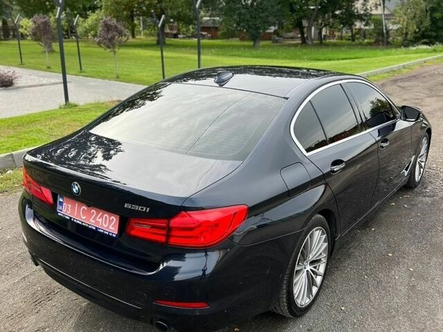 Синій БМВ 5 Серія, об'ємом двигуна 2 л та пробігом 119 тис. км за 22300 $, фото 9 на Automoto.ua