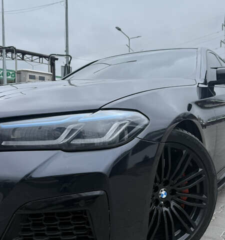 Синий БМВ 5 Серия, объемом двигателя 2 л и пробегом 230 тыс. км за 24500 $, фото 1 на Automoto.ua