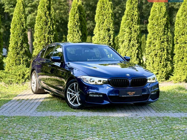 Синий БМВ 5 Серия, объемом двигателя 2 л и пробегом 146 тыс. км за 33300 $, фото 18 на Automoto.ua