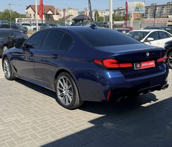 Синій БМВ 5 Серія, об'ємом двигуна 2 л та пробігом 246 тис. км за 31511 $, фото 6 на Automoto.ua