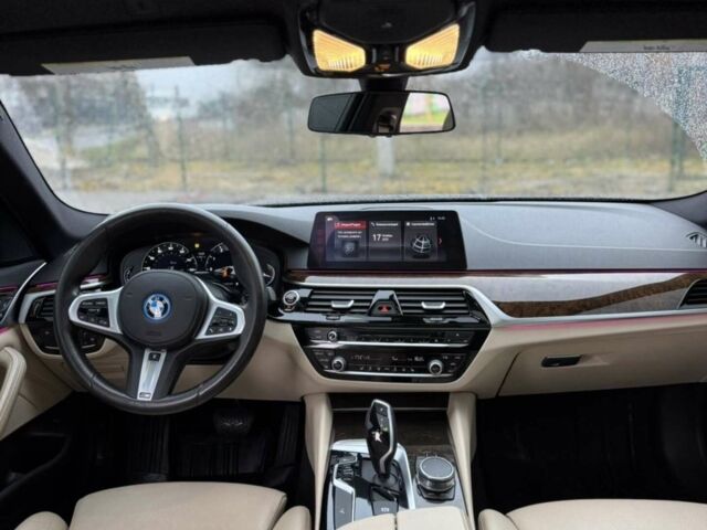 Синий БМВ 5 Серия, объемом двигателя 2 л и пробегом 83 тыс. км за 25000 $, фото 8 на Automoto.ua
