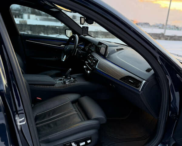 Синий БМВ 5 Серия, объемом двигателя 3 л и пробегом 62 тыс. км за 33000 $, фото 16 на Automoto.ua